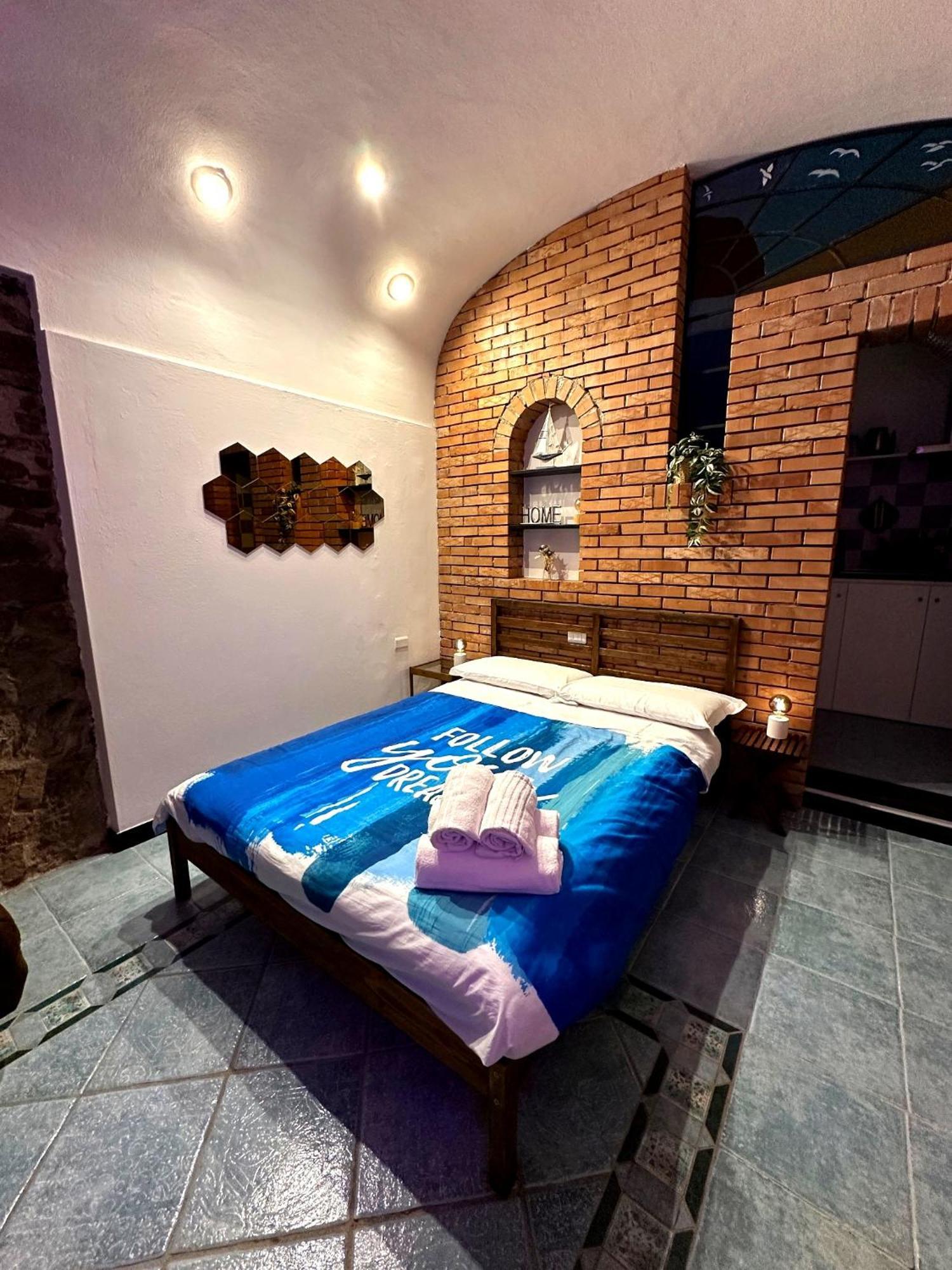 מונטרוסו אל מארה Central Stone Studio Near The Sea In Cinque Terre מראה חיצוני תמונה